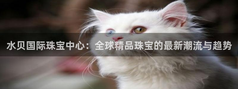 腾众娱乐彩票：水贝国际珠宝中心：全球精品珠宝的最新潮流与趋势