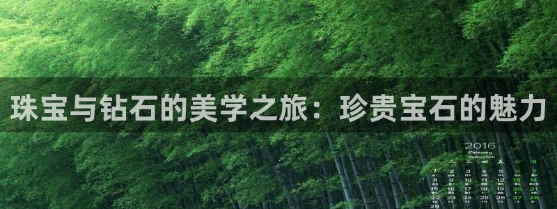 众腾娱乐官方客服电话：珠宝与钻石的美学之旅：珍贵宝石的魅力