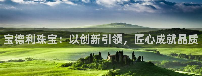 众腾娱乐集团有限公司：宝德利珠宝：以创新引领，匠心成就品质