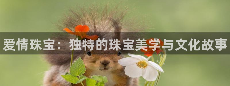 腾耀3娱乐众推8 28：爱情珠宝：独特的珠宝美学与文化故事
